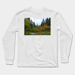 Seattle Japanese Garden Long Sleeve T-Shirt